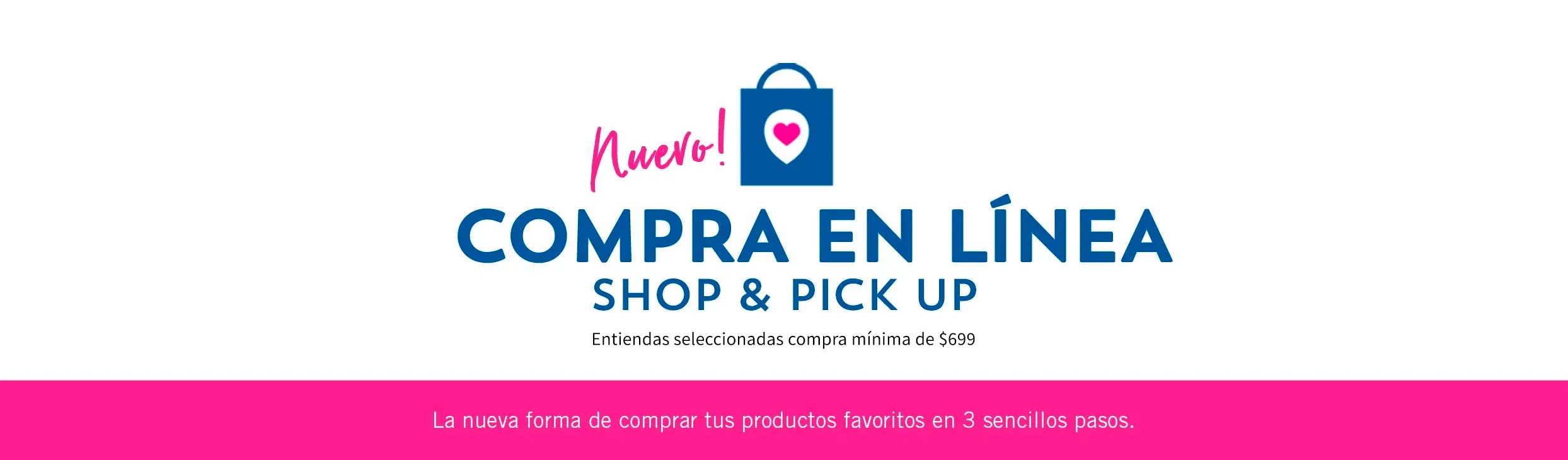 Compra en linea y recoge en tienda Bath & Body Works